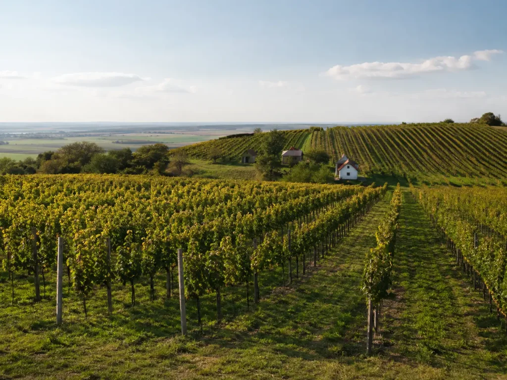Stellplatz státie v skalických vinohradoch