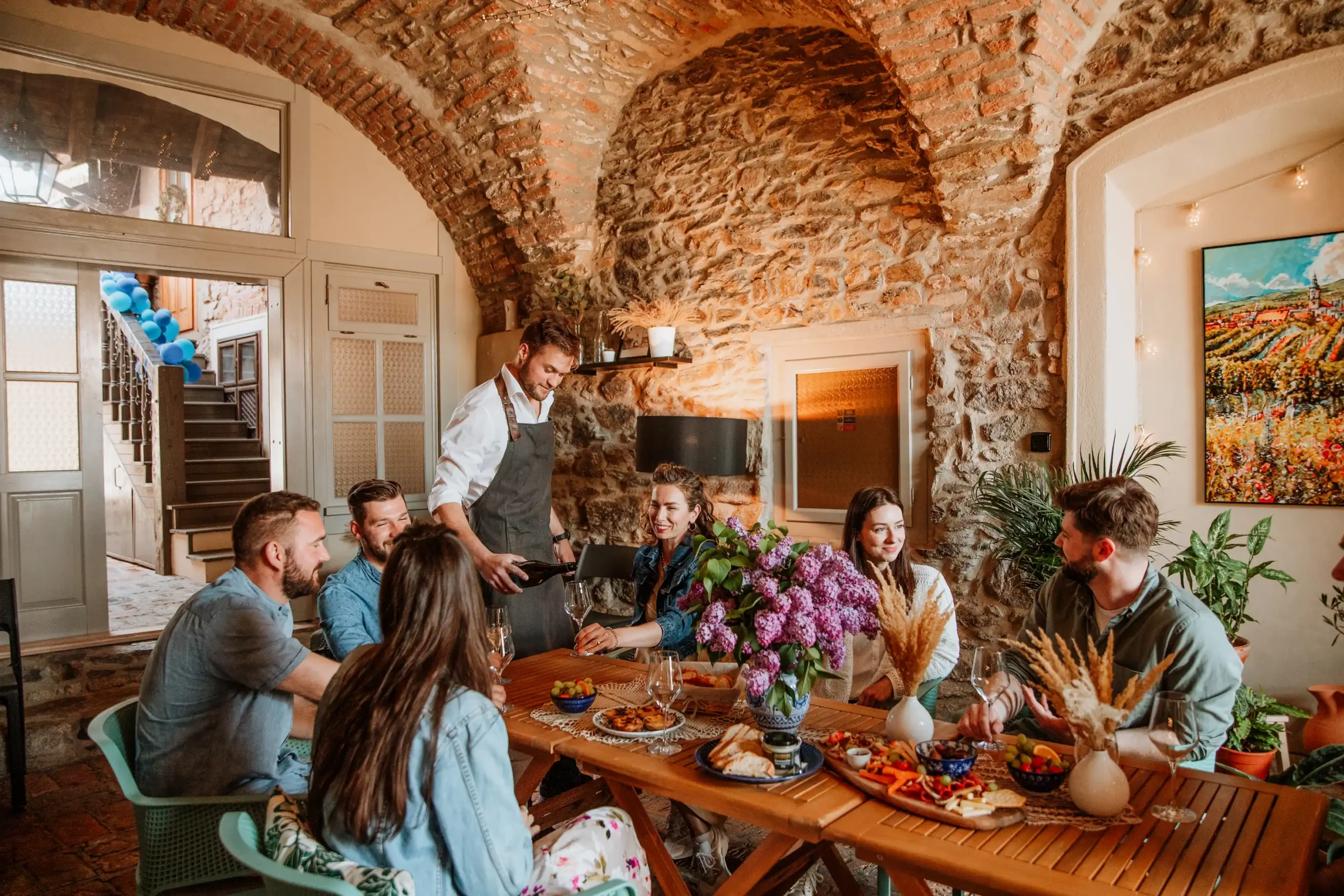 wine_cellar_dinner_pouring